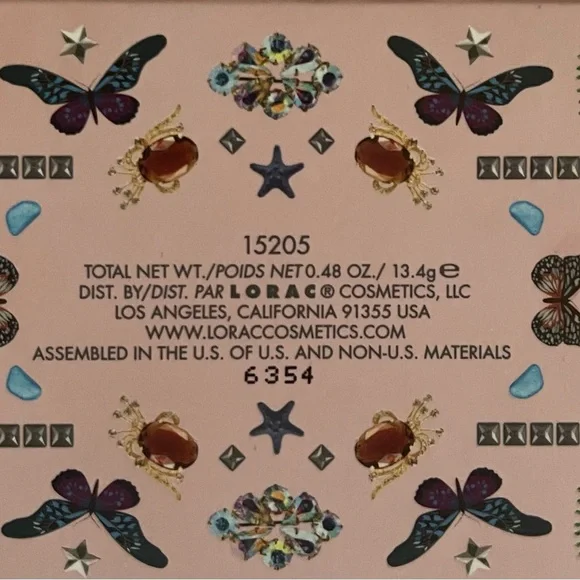 LORAC California Dreaming Cheek Palette - Picture 4 of 5